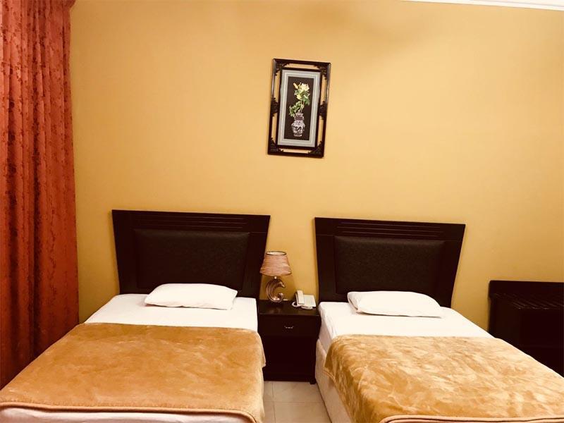 Al Amwaj Hotel Şarja Dış mekan fotoğraf