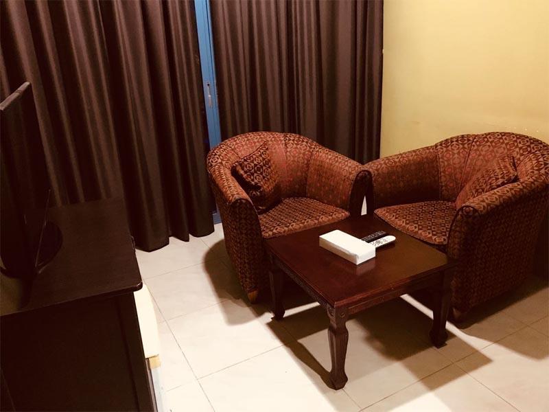 Al Amwaj Hotel Şarja Dış mekan fotoğraf