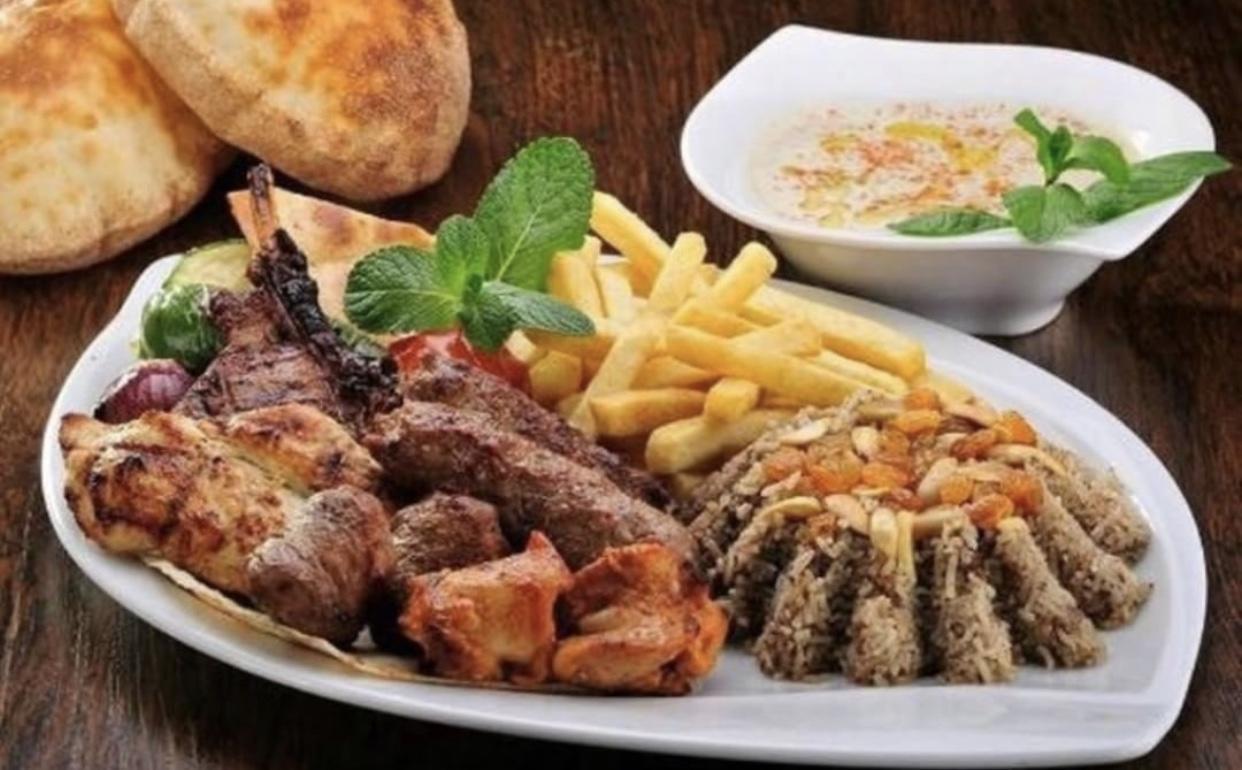 Al Amwaj Hotel Şarja Dış mekan fotoğraf